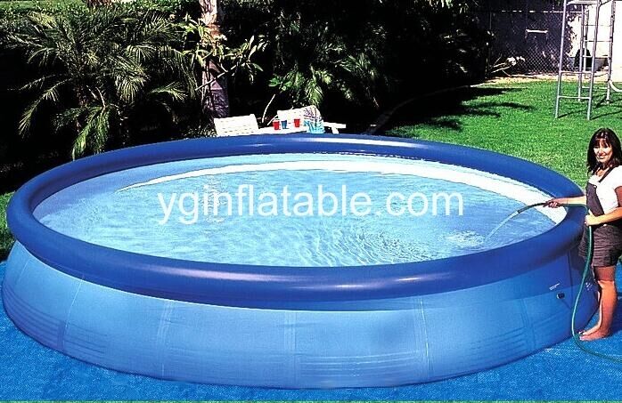 Get an inflatable pool in this summer Get an inflatable pool in this summer