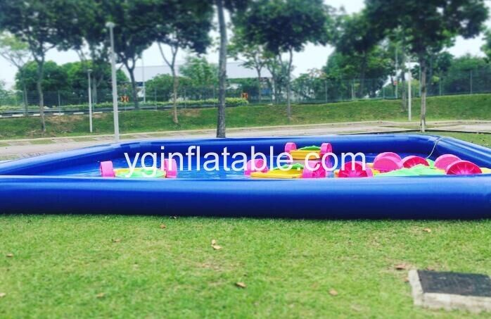 Get an inflatable pool in this summer Get an inflatable pool in this summer