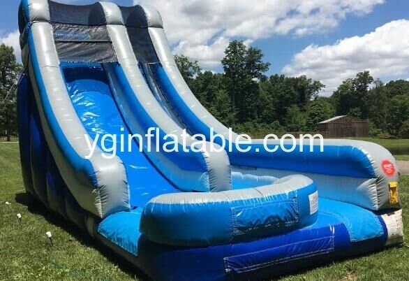 An inflatable slide rental business An inflatable slide rental business