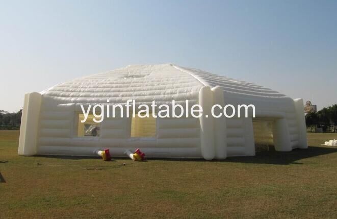 Why inflatable tents are better Why inflatable tents are better