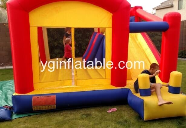 How to properly secure inflatable bounce houses How to properly secure inflatable bounce houses