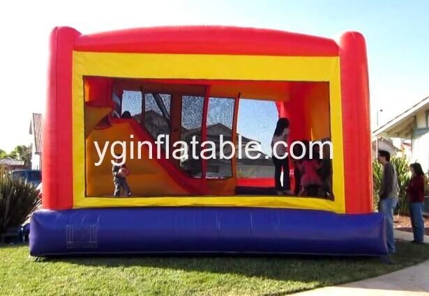 How to properly secure inflatable bounce houses How to properly secure inflatable bounce houses