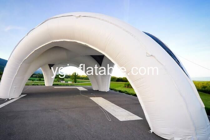 Inflatable tent can promote your company's brand Inflatable tent can promote your company's brand