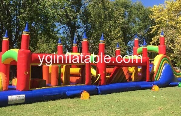 Why should you use the inflatable obstacle courses Why should you use the inflatable obstacle courses