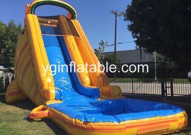 The advantages of inflatable water slides The advantages of inflatable water slides
