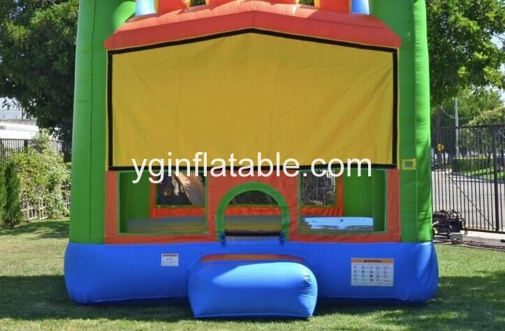 Inflatable bounce houses can bring fun for kid’s party Inflatable bounce houses can bring fun for kid’s party