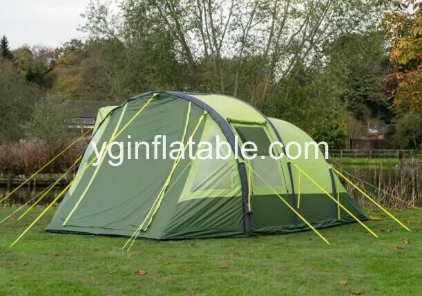 How to set up an inflatable tent How to set up an inflatable tent