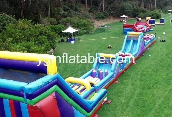 Why inflatable obstacle courses are safe Why inflatable obstacle courses are safe