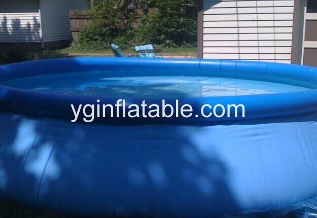 What ways to set up an inflatable pool What ways to set up an inflatable pool