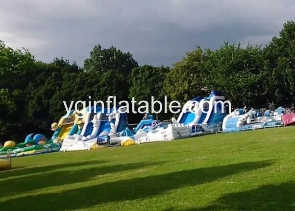 Why choose an inflatable fun city Why choose an inflatable fun city