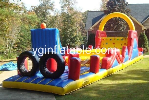 How can you choose a right inflatable obstacle course How can you choose a right inflatable obstacle course