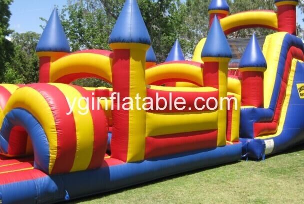 How can you choose a right inflatable obstacle course How can you choose a right inflatable obstacle course