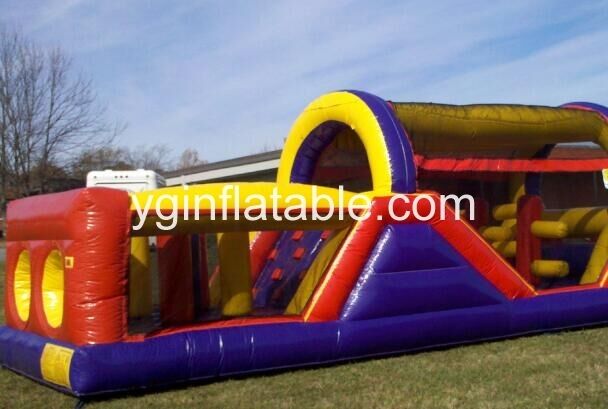 How can you choose a right inflatable obstacle course How can you choose a right inflatable obstacle course