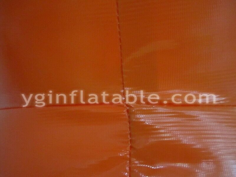 주황색 팽창식 광고 아치GA139