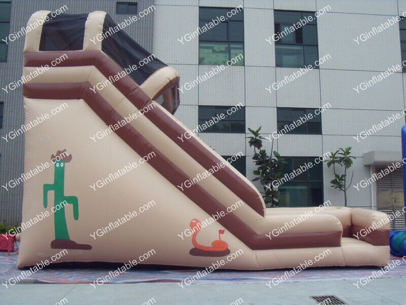 베이지 바운서 슬라이드GI154