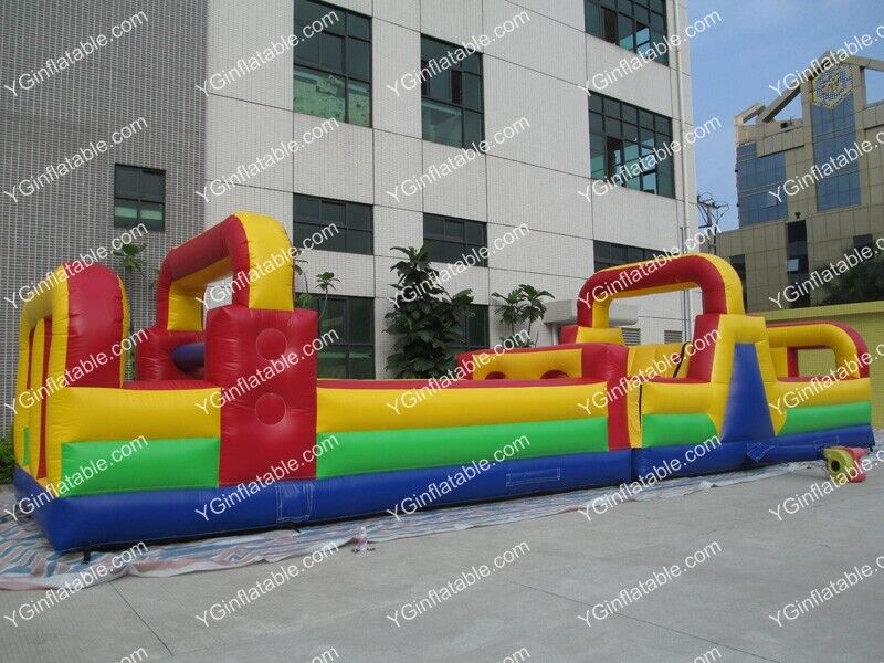 괴물 풍선 장애물 코스GE139