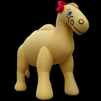 Inflatable camels Inflatable camels
