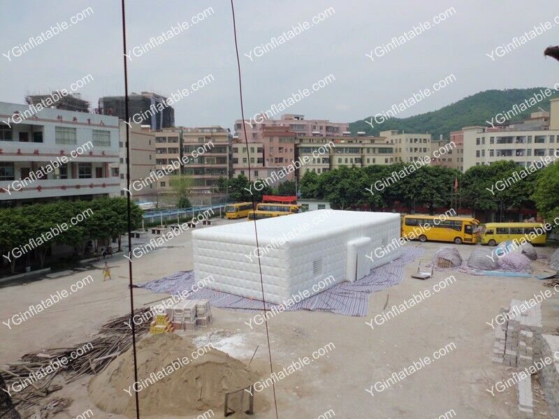 투명한 버블 텐트GN080