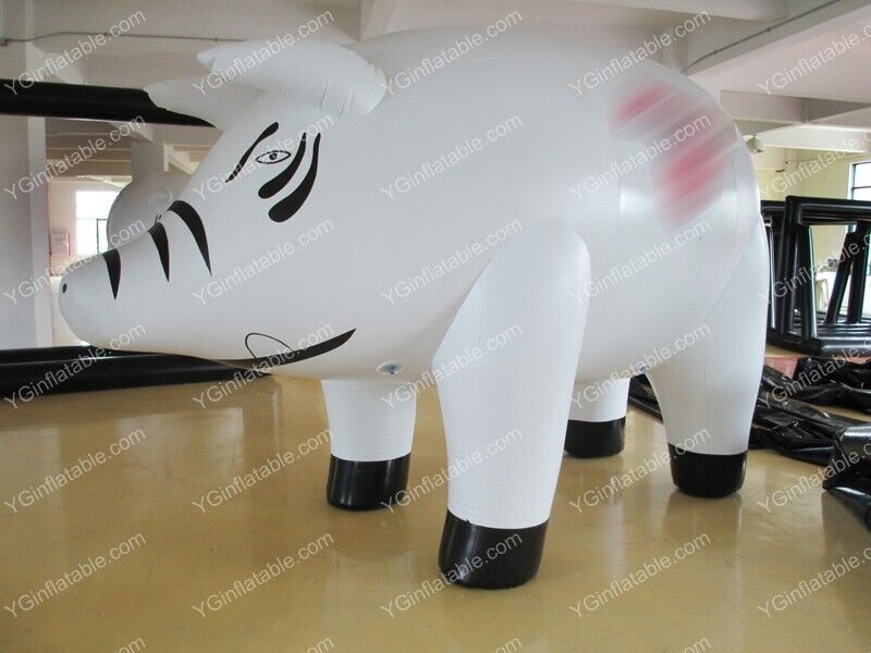 풍선 하늘 돼지GO059b