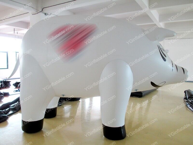 풍선 하늘 돼지GO059b