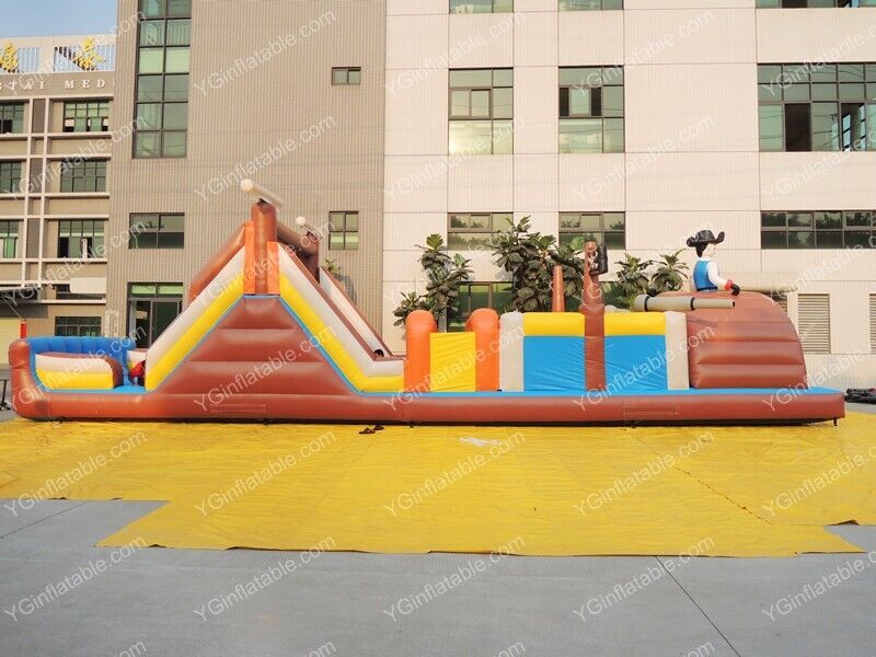 해적 점프 장애물 코스GE085