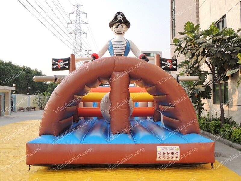해적 점프 장애물 코스GE085