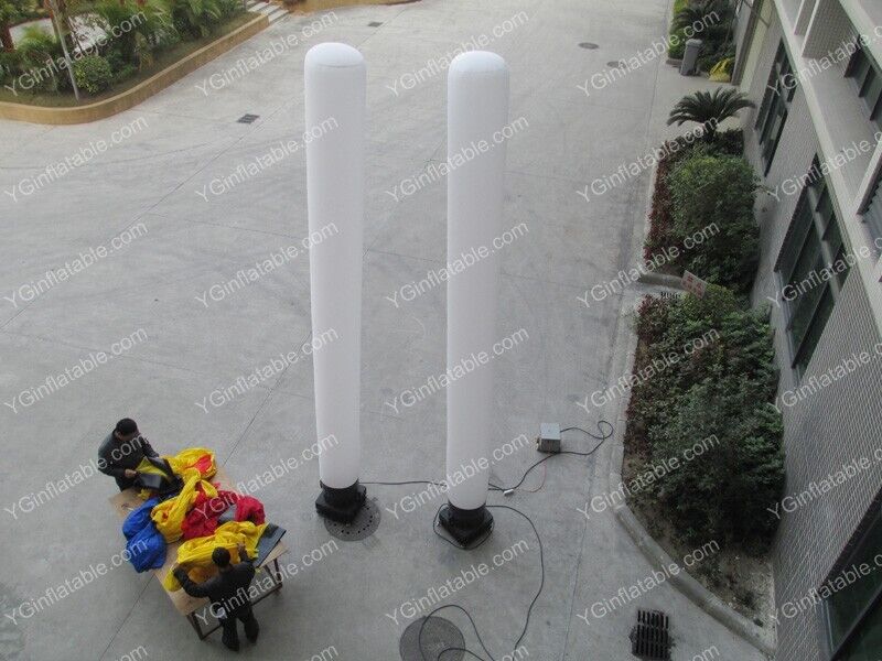 White Inflatable Air CylinderGD142