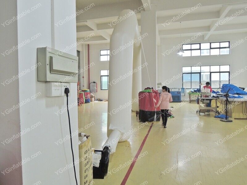 White Inflatable Arches for saleGA154b