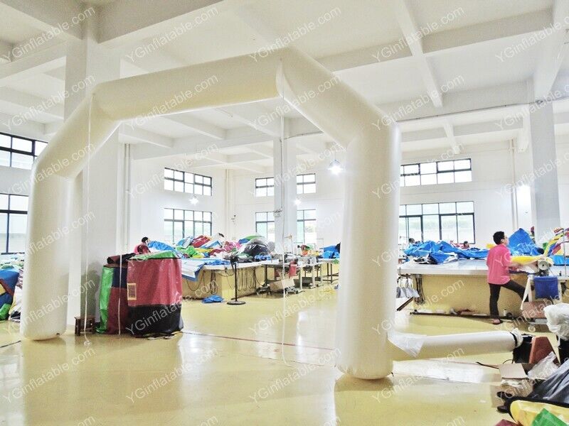 White Inflatable Arches for saleGA154b