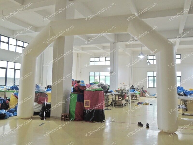 White Inflatable Arches for saleGA154b