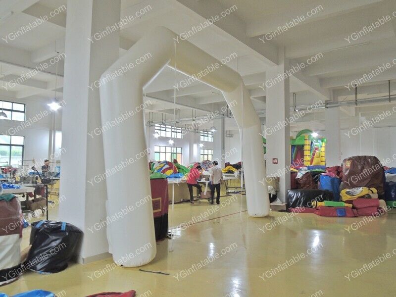 White Inflatable Arches for saleGA154b