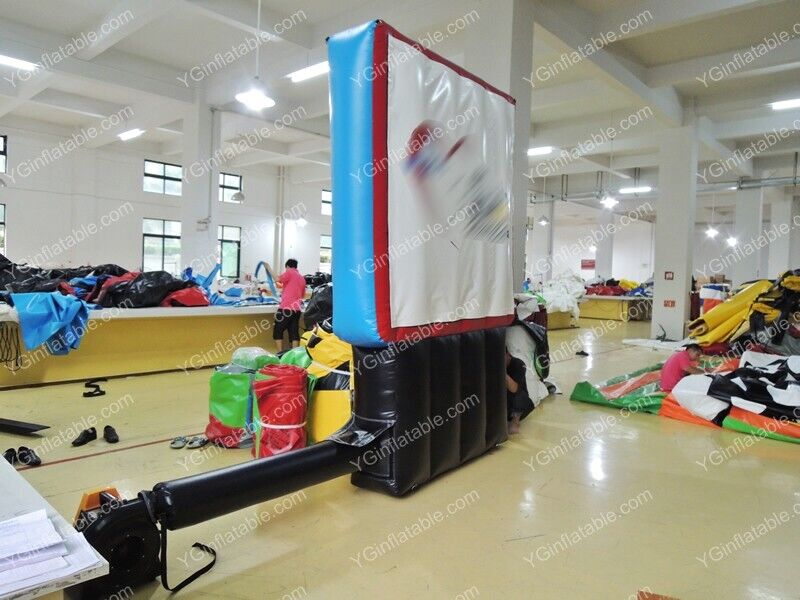 빨간색과 파란색 풍선 광고판GC145c