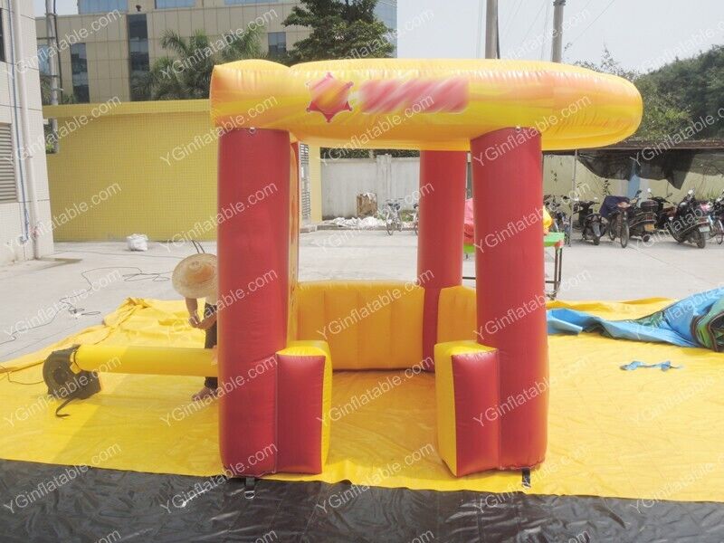간이 건축물 팽창식 천막GN136