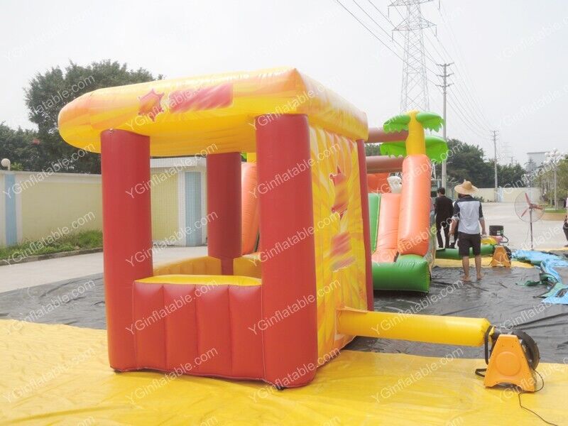 간이 건축물 팽창식 천막GN136
