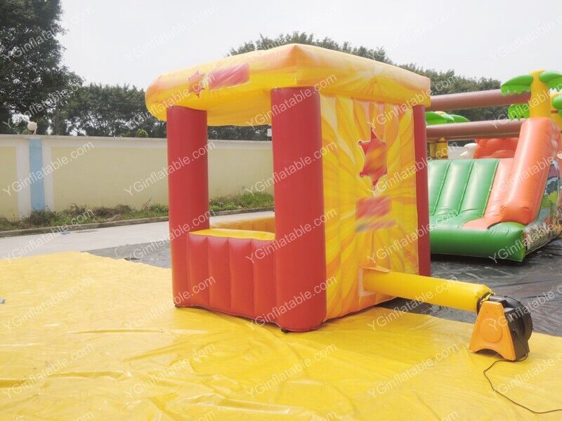 간이 건축물 팽창식 천막GN136