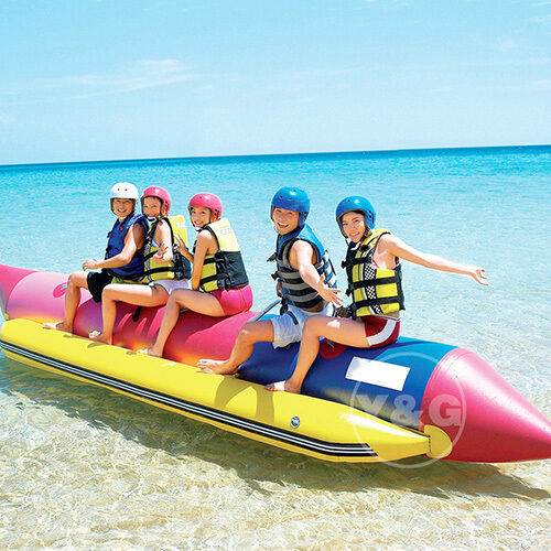팽창식 물 바나나 보트Banana Boat-01