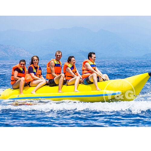 팽창식 물 바나나 보트Banana Boat-01