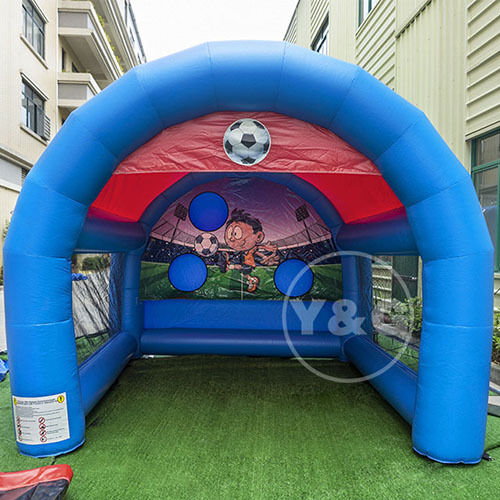 필드 외부 풍선 축구 목표YGG87