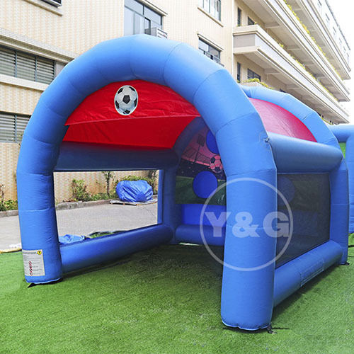 필드 외부 풍선 축구 목표YGG87