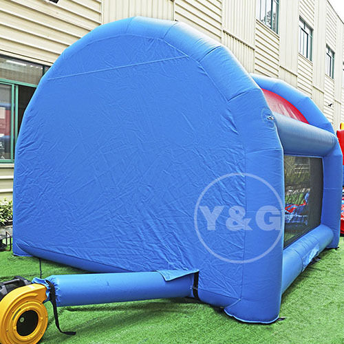 필드 외부 풍선 축구 목표YGG87