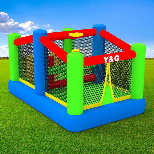 Y21-D12Jumping house with obstacles and hoop Jumping house with obstacles and hoopY21-D12