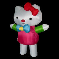 inflatable animals