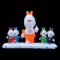 inflatable model inflatable model